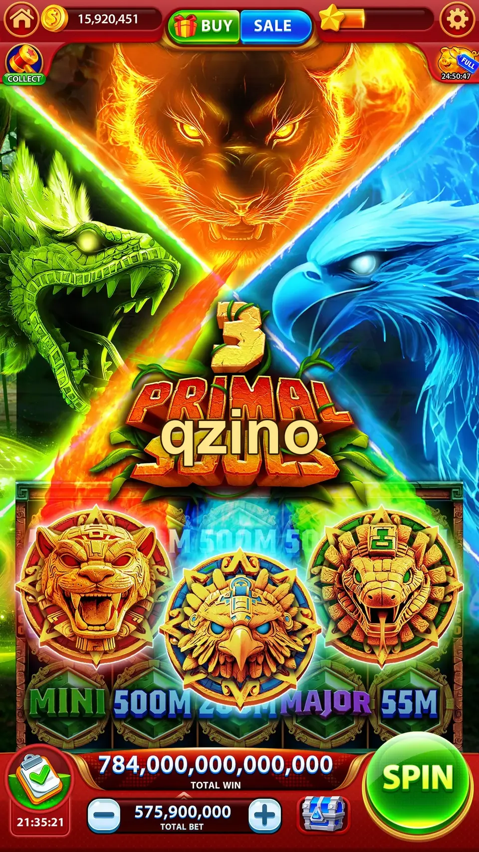 qzino Login
