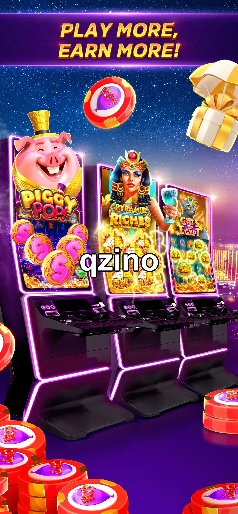 qzino Capturas de tela - APK Oficial