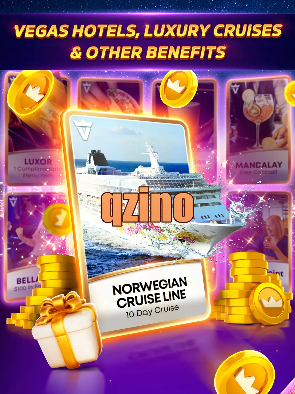 qzino Capturas de tela Oficial APK